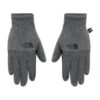 The North Face Дамски ръкавици Etip Recyd Glove NF0A4SHBDYY1 Сив за Жени цена