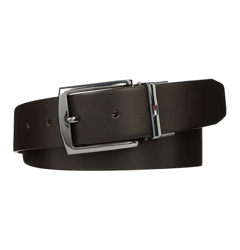 Двулицев кожен колан Denton Tommy Hilfiger