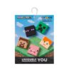 Crocs Декорация за обувки Minecraft 5 Pack 10011273 Цветен за Момчета цена
