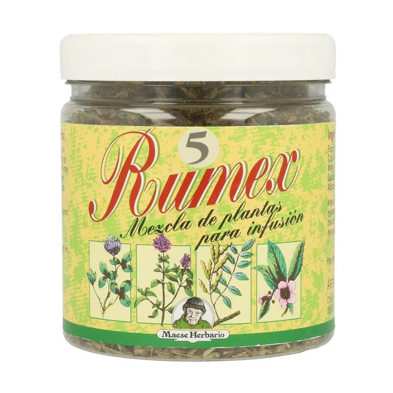 Детоксикация - Rumex 5 - Билкова смес
