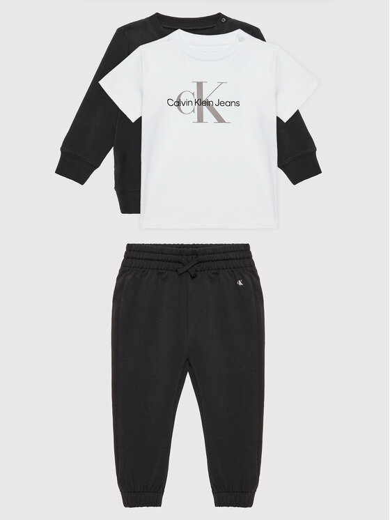 Детски комплект Calvin Klein Jeans за Момчета цена