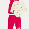Guess Детски комплект S4BG05 KAVN4 Червен Regular Fit за Момичета цена