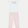 Guess Детски комплект A5RG06 K6YW4 Бял Regular Fit за Момичета цена