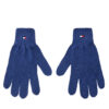 Tommy Hilfiger Детски ръкавици Small Flag AU0AU01657 Син цвят на ниска цена