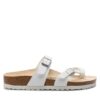 Birkenstock Джапанки Mayari 0071053 Бял за Жени цена
