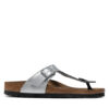 Birkenstock Джапанки Gizeh Bs 0043853 Сребрист за Жени цена