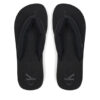 Calvin Klein Jeans Джапанки Beach Sandal Flatform Ttxr Satin YW0YW01723 Черен за Жени цена