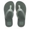 Helly Hansen Джапанки W Logo Sandal 2 11957 Зелен цвят на ниска цена