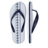 Kappa Джапанки 371G1LW White - Blue Marine - Grey Lt Lead Цветен за Мъже цена