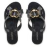 Melissa Джапанки Mini Melissa Harmonic Hot Inf 33945 Черен за Момичета цена