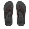 Quiksilver Джапанки AQYL100886 Кафяв за Мъже цена
