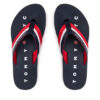 Tommy Hilfiger Джапанки Tommy Loves Ny Beach Sandal FW0FW02370 Тъмносин за Жени цена