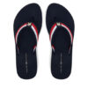 Tommy Hilfiger Джапанки Th Corp Mid Wedge Beach Sandal FW0FW08517 Тъмносин за Жени цена