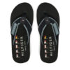 Tommy Hilfiger Джапанки Patch Hilfiger Beach Sandal FM0FM05435 Черен за Мъже цена