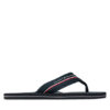 Tommy Hilfiger Джапанки Web Beach Sandal FM0FM05340 Тъмносин за Мъже цена
