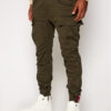 Alpha Industries Джогъри Airman 188201 Зелен Tapered Fit за Мъже цена