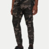 Brave Soul Джогъри MTR-FINECAMOCRGR Зелен Slim Fit за Мъже цена