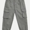 United Colors Of Benetton Джогъри 4HM6GF01Z Сив Regular Fit за Момчета цена