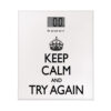 Дигитален кантар Beper Keep Calm 40.821