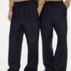 AMI PARIS Долнище анцуг UTR212.WV0018 Тъмносин Regular Fit за Унисекс цена