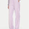 American Vintage Долнище анцуг Bobypark BOBY05BH24 Виолетов Loose Fit за Жени цена