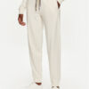 Boss Долнище анцуг CP Stripe 50524759 Екрю Regular Fit за Жени цена