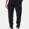 Calvin Klein Jeans Долнище анцуг LV040BM802 Черен Regular Fit за Мъже цена