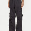 Champion Долнище анцуг 117503 Сив Oversize за Жени цена