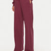 Champion Долнище анцуг 117638 Червен Wide Leg за Жени цена