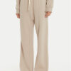 Champion Долнище анцуг 117638 Бежов Wide Leg за Жени цена