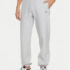Champion Долнище анцуг 220709 Сив Relaxed Fit за Мъже цена