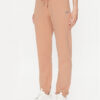 DKNY Sport Долнище анцуг DP2P3114 Кафяв Regular Fit за Жени цена