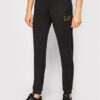 EA7 Emporio Armani Долнище анцуг 8NTP66 TJ9RZ 1200 Черен Regular Fit за Жени цена