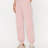 EA7 Emporio Armani Долнище анцуг 6RTP54 TJDCZ 1418 Розов Regular Fit за Жени цена