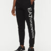 EA7 Emporio Armani Долнище анцуг 7M000572 AF10377 MC001 Черен Regular Fit за Мъже цена