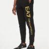 EA7 Emporio Armani Долнище анцуг 7M000571 AF13512 MC004 Черен Regular Fit за Мъже цена