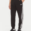 EA7 Emporio Armani Долнище анцуг 6DPP69 PJ9FZ 1200 Черен Regular Fit за Мъже цена
