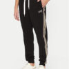 EA7 Emporio Armani Долнище анцуг 6DPP69 PJ9FZ 0200 Черен Regular Fit за Мъже цена