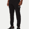 EA7 Emporio Armani Долнище анцуг 8NPP67 PJVRZ 1200 Черен Regular Fit за Мъже цена