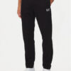 EA7 Emporio Armani Долнище анцуг 8NPP65 PJVRZ 1200 Черен Regular Fit за Мъже цена