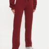 Gina Tricot Долнище анцуг Basic 21183 Червен Relaxed Fit за Жени цена