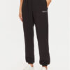 Guess Долнище анцуг Cecilia V4BB13 K7UW2 Черен Regular Fit за Жени цена