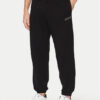 Guess Долнище анцуг Z4YB00 KAIJ1 Черен Relaxed Fit за Мъже цена
