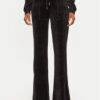 Juicy Couture Долнище анцуг Layla JCSEBJ001 Черен Flared Leg за Жени цена