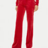 Juicy Couture Долнище анцуг Del Ray JCAP180 Червен Regular Fit за Жени цена