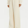 Lacoste Долнище анцуг XF2657 Екрю Wide Leg за Жени цена