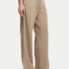 Max Mara Долнище анцуг Vales 2516781097650 Зелен Wide Leg за Жени цена