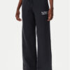 New Balance Долнище анцуг WP51954 Черен Wide Leg за Жени цена