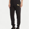 Puma Долнище анцуг Ess Metallic 684999 Черен Regular Fit за Жени цена