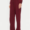 Tommy Hilfiger Долнище анцуг UW0UW04771 Бордо Relaxed Fit за Жени цена
